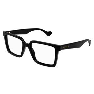 NEW GUCCI EYEGLASSES BLACK WOMEN EYEWEAR GUCCI GG1540O 005